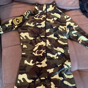 Army fix Halloween costume